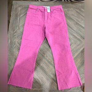 LOFT Kick Crop 8 Petite Jeans NWT